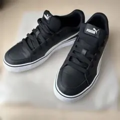 PUMA レディーススニーカー　ブラック　美品　25.5センチのサムネイル