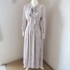 【Noela】リボン付き ワンピース