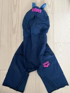 芽*育様 arena スポーツ用水着 ネイビー