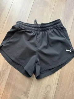 PUMA ブラック　ランニングパンツ