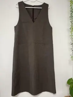 ROSSO ワンピース Vネック ジャンパースカート