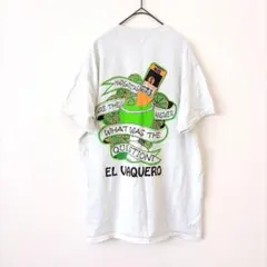 ギルダン メキシカン レストラン 半袖Tシャツ バックプリント M ホワイトのサムネイル