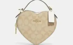 COACH ハート型バッグのサムネイル