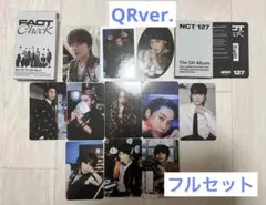 NCT127 Fact Check QR JAPAN EXCLUSIVE