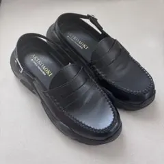 AKIKOAOKI DEMI FAUX LEATHER BK×BK ストラップのサムネイル