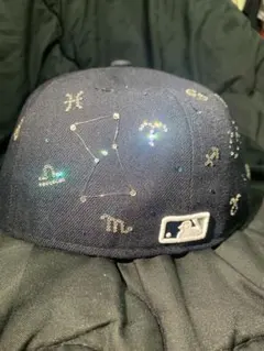 宇宙ジュエルキャップNEW ERA 59FIFTY スワロフスキーストーン装飾