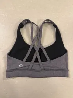 Lululemon Energy Bra グレー サイズ2 A/Bカップ