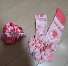 すとぷり　莉犬　シュシュ＆リボンセット