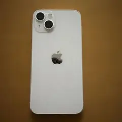 【美品】iphone13 スターライト128GB