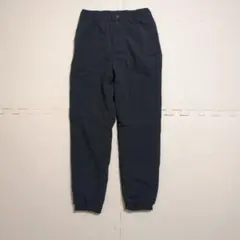 UNIQLO ストレッチウォームイージージョガーパンツ 130 黒