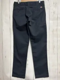 Dickies ディッキーズ ワークパンツ w34 ブラックe22