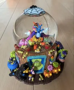 곰돌이 푸 スノードーム ハロウィン オルゴール