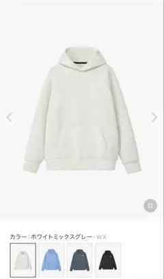 THE NORTH FACE テックエアースウェットフーディ