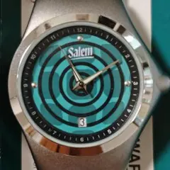 【未使用・電池交換済】Salem セーラム 限定腕時計 ノベルティ 箱付