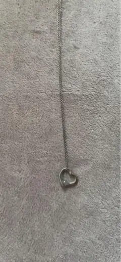 Tiffany & Co. Open Heart Necklaceのサムネイル