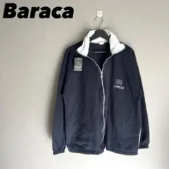 【a3184】Bacara イタリア製 新品 ジップアップスウェットジャケット