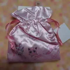 ポケモン 巾着 ピンクのサムネイル