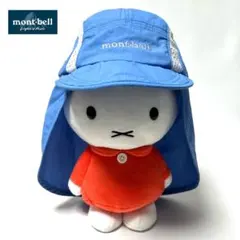 【超美品】mont-bell 通気性抜群なドライ素材 サンシェード付きキャップのサムネイル