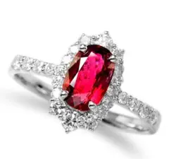 卸売事前公開 天然ルビー 0.84ct ビルマ産 ビジョンブラッド D1.12 