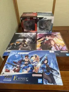 一番くじ　勝利の女神NIKKE A賞B賞フィギュア F賞クリアポスター