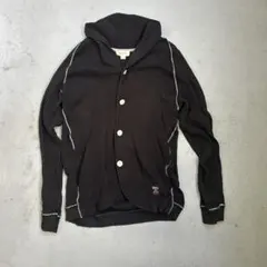 DIESEL カーディガン　ブラックのサムネイル