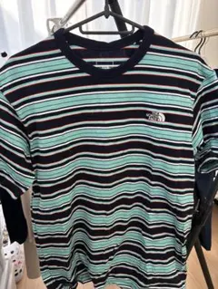 THE NORTH FACE ストライプ Tシャツ S