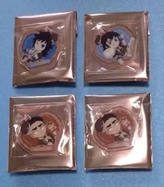 鬼滅の刃 カフェ バレンタイン & ホワイトデー イベント チャーム セット