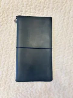 トラベラーズノートカバー　ブルー