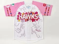 ソフトバンクホークス　ピンクフルデー　ユニフォーム　2025