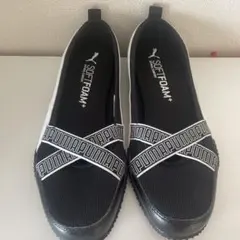PUMA SOFTFOAM+ ベラバレリーナ スリッポン 24.0cm