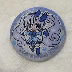 雪ミク　Snow Miku 2012 缶バッジ