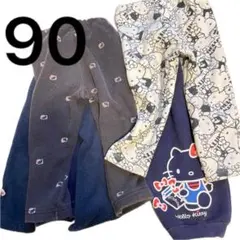 サンリオ ハローキティ レギンス 90 4点セット 女の子 女児