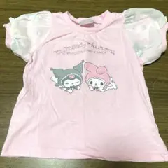 マイメロ ♡クロミ　Tシャツ　90