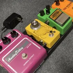 BOSS 限定カラーエフェクターセット まとめ売り【未使用極美品