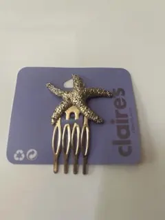 ヒトデ形ポニーフックのサムネイル