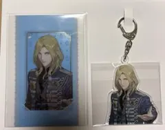 うたプリ ワンダーランド ブロッコリーくじ C賞 ビジュカ アクキー カミュ