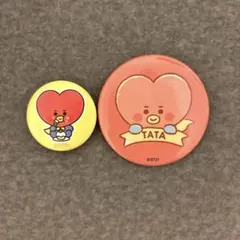 BT21 TATA ピンバッジセット　タタ