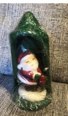 90年代　未使用　クリスマス　サンタクロース　キャンドル