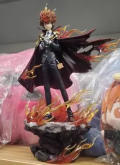 家庭教師ヒットマンREBORN! 沢田綱吉 ガレージキット ガレキ スタチュー①