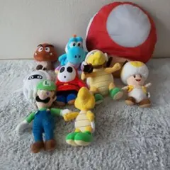 スーパーマリオ ぬいぐるみセット