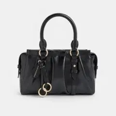 Charles & Keith ブリットン ルーシュドバッグのサムネイル