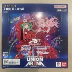 マクロスF ユニオンアリーナ 未開封 1BOX - メルカリ