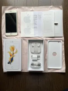 iPhone6s Plus Gold 16GB SIM無し