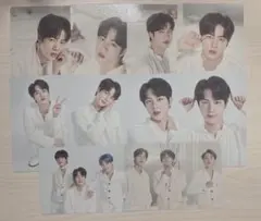 BTS MOS ミニフォト ジン ユニット コンプ セット