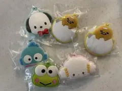 シークレットラバーミラーキーホルダー6個セット