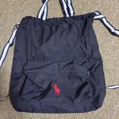 POLO RALPH LAUREN ナップサック ネイビー