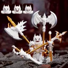 レゴ互換 バットマン ミニフィグ 武器つき マーベル ホワイト