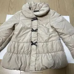 BeBe ベージュ アウター　コート 120