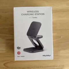 【動作確認のみ｜定価¥15,100】Qi2.2対応ワイヤレス充電器 KUXIU