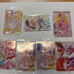 プリキュアウエハース カード7枚セット